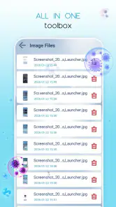 Cleaning Toolbox & Launcher screenshot