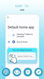 Cleaning Toolbox & Launcher screenshot