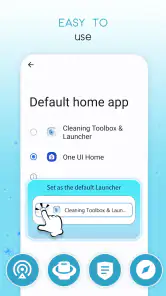 Cleaning Toolbox & Launcher screenshot