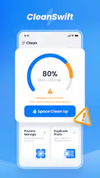 CleanSwift screenshot