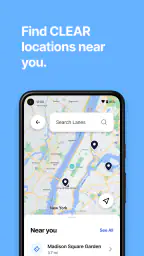 CLEAR - Travel & Experiences screenshot