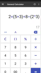ClevCalc - Calculator screenshot