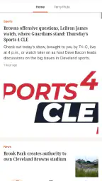 cleveland.com: Browns News screenshot