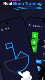 Clever: Brain Games & IQ Tests screenshot