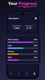 Clever: Brain Games & IQ Tests screenshot