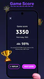 Clever: Brain Games & IQ Tests screenshot