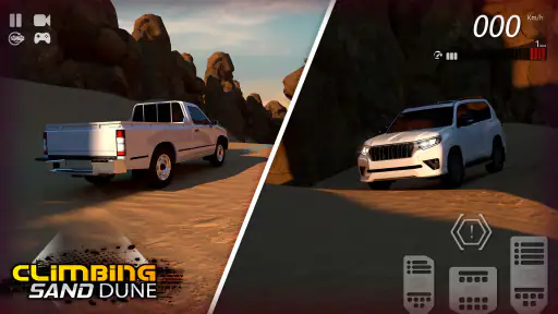Climbing Sand Dune OFFROAD screenshot