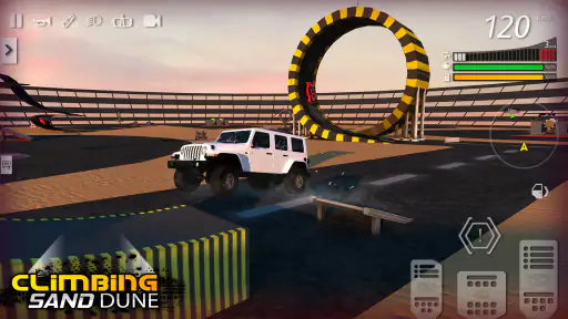Climbing Sand Dune OFFROAD screenshot