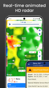 Clime: NOAA Weather Radar Live screenshot