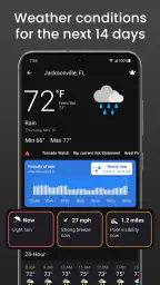 Clime: NOAA Weather Radar Live screenshot