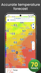 Clime: NOAA Weather Radar Live screenshot