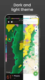 Clime: NOAA Weather Radar Live screenshot