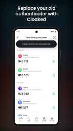 Cloaked: Protect your privacy screenshot