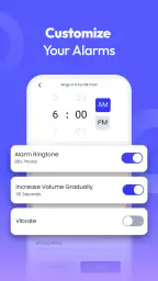 Alarm Clock Launcher screenshot
