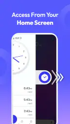 Alarm Clock Launcher screenshot