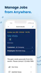 ClockShark Time Tracking screenshot