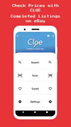 Cloe Completed Listing on eBay screenshot