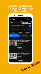 Cloe Completed Listing on eBay screenshot