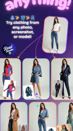 ClothShift – AI Fashion Try-On screenshot