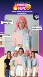 ClothShift – AI Fashion Try-On screenshot