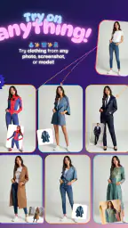 ClothShift – AI Fashion Try-On screenshot