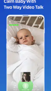Cloud Baby Monitor screenshot