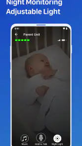 Cloud Baby Monitor screenshot