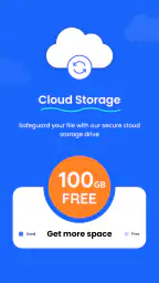 Cloud Storage: Cloud Drive App screenshot
