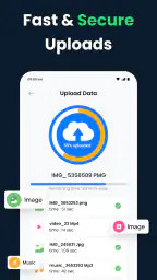 Cloud Storage: Data Backup screenshot