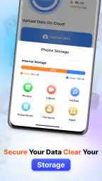 Cloud Storage Drive Backup app screenshot