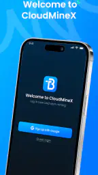 CloudMineX-Mining App screenshot