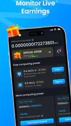 CloudMineX-Mining App screenshot