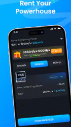 CloudMineX-Mining App screenshot