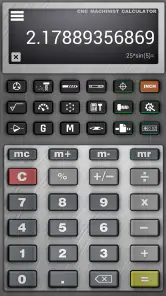 CNC Machinist Calculator Pro screenshot