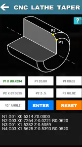 CNC Machinist Calculator Pro screenshot