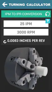 CNC Machinist Calculator Pro screenshot