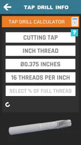 CNC Machinist Calculator Pro screenshot
