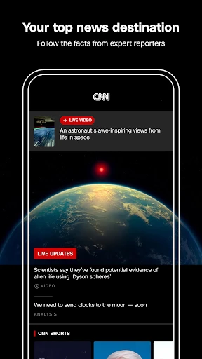 CNN: Live & Breaking News screenshot