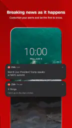 CNN: Live & Breaking News screenshot
