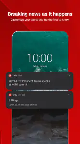 CNN: Live & Breaking News screenshot