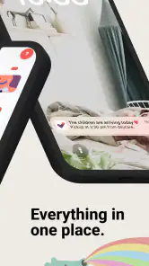 Co-parenting screenshot