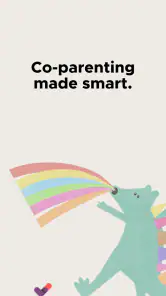Co-parenting screenshot
