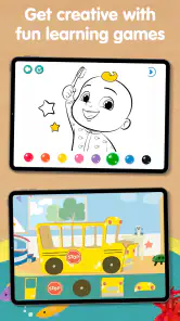 CoComelon: Learn ABCs and 123s screenshot