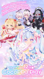 CocoPPa Play Star Girl Fashion screenshot