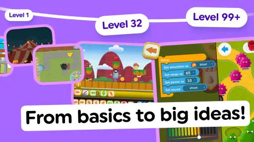 Code Land: Coding for Kids screenshot