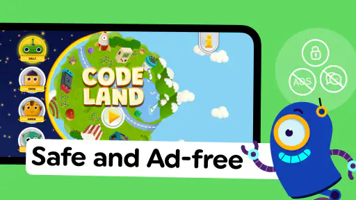 Code Land: Coding for Kids screenshot