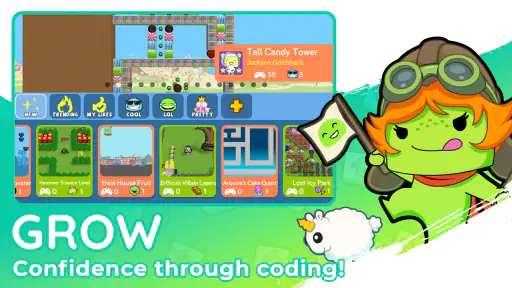 codeSpark - Coding for Kids screenshot