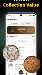 Coin Identifier Coin Scanner screenshot