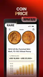Coin Identifier: Value Checker screenshot