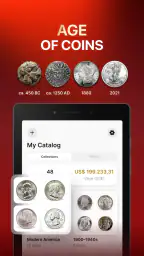 Coin Identifier: Value Checker screenshot